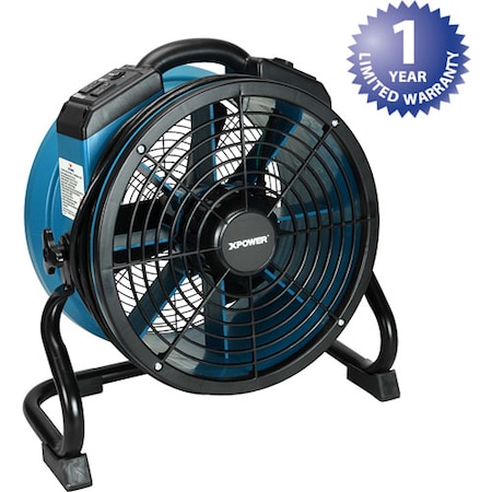 Xpower Fan, Axial Floor(1/4Hp, 1720 Cfm X34AR